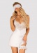 Obsessive - Amor Blanco Mask - White photo-2