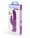 Happy Rabbit - Curve Rabbit Vibrator - Purple photo-7