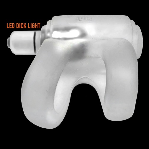 Oxballs - Headlight Ring - Clear Ice 照片