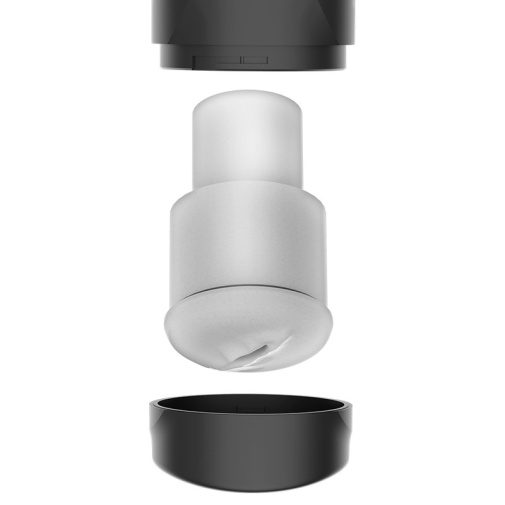 Jamyjob - Milker Up and Down Stroker - Black photo