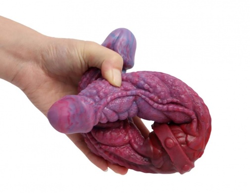 FAAK - Strong Muscles Double Dildo - Magic Dragon photo
