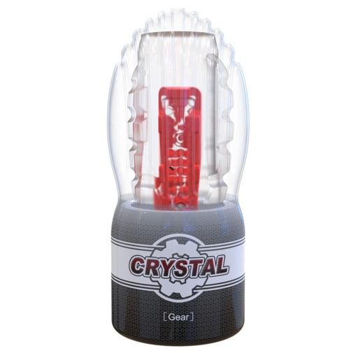 Crystal - Gear Masturbator - Black photo
