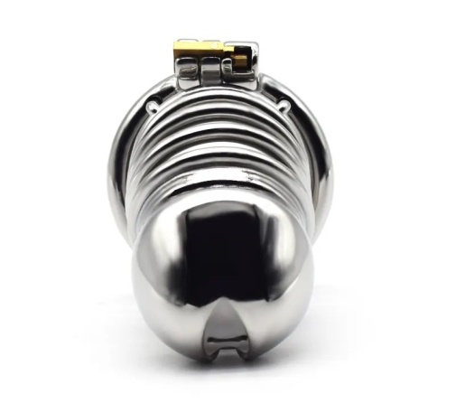 FAAK - Chastity Cage 55 45mm - Silver photo