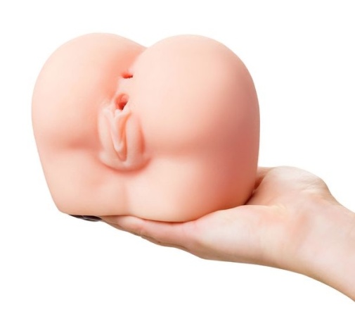 Juicy Pussy - Paula 雙穴自慰器 - 肉色 照片