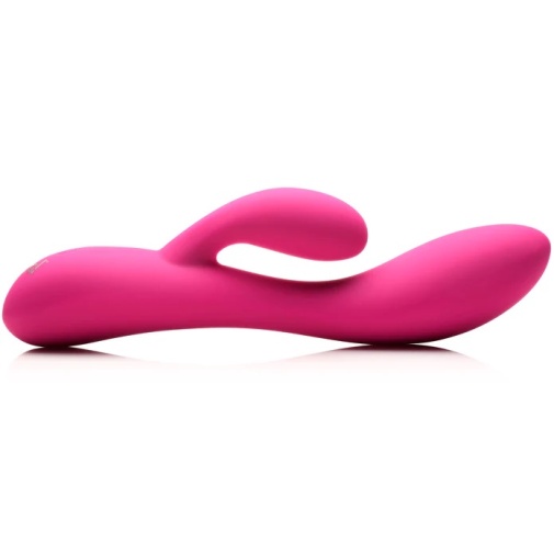 Bang! - 10X Flexible Rabbit Vibrator - Pink photo