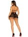 Leg Avenue - Love Language Babydoll - Black - M photo-6