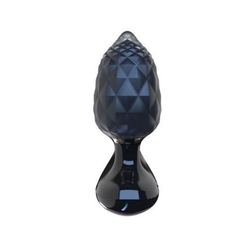 Tingon - Anal App Plug - Black 照片