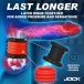 Jock - 2-in-1 C-Ring Stretcher - Black/Red photo-3