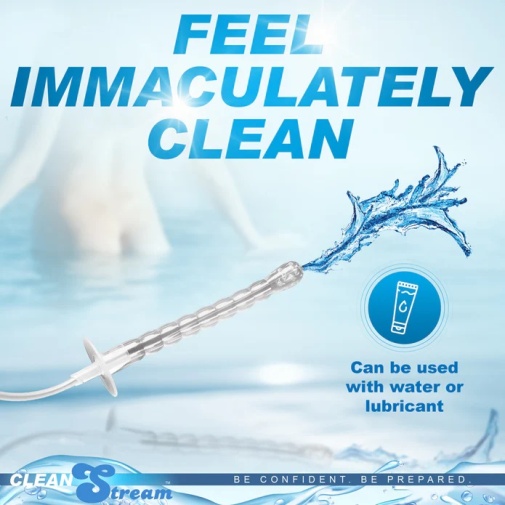 CleanStream - Enema Syringe w Attachments photo