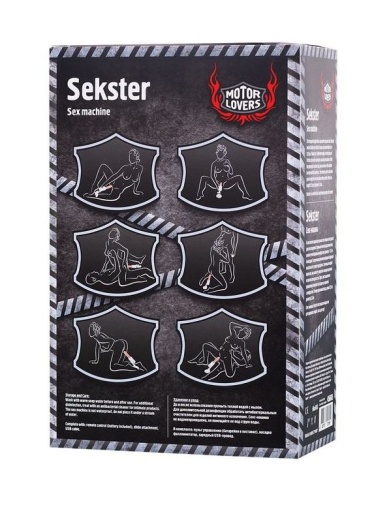Motor Lovers - Sekster 性爱机器 - 白色 照片