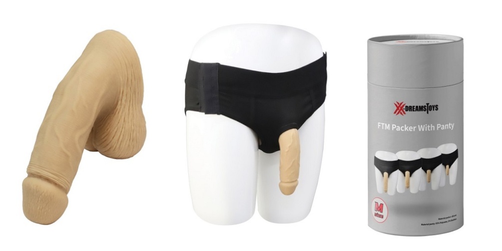 The packer is made of high-quality and very pleasant to the ... XX-Dreamstoys - FTM Packer w Panty M photo-13