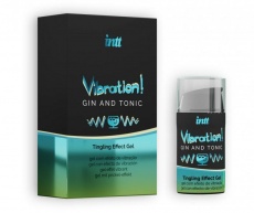 INTT - Vibration! 琴通宁味全性别刺激凝胶 - 15ml 照片
