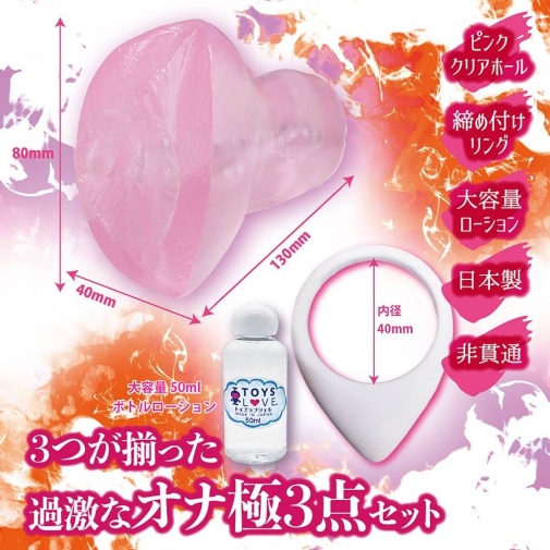 NPG - 清純童顏幼妻附陰莖環自慰器 照片