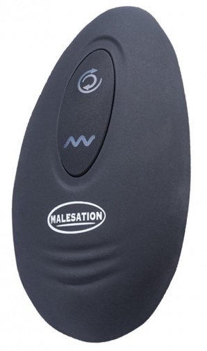 Malesation - Rimming Hero 前列線刺激震動器 - 黑色 照片