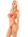 Leg Avenue - Illicit Affair Heart Lingerie Set - Red photo-4
