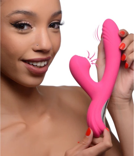 Power Bunnies - Shudders 30X Rabbit Vibrator - Pink photo