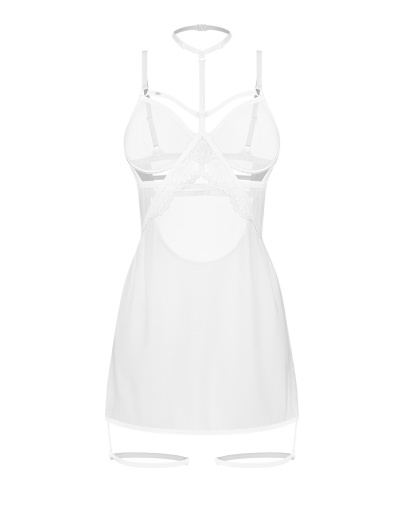 Obsessive - Arrowel Chemise - White - S/M 照片