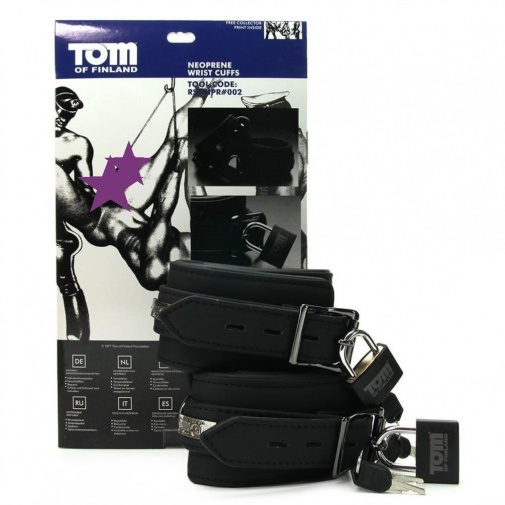 TOF - Neoprene Wrist Cuffs photo