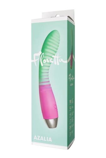 Flovetta - Azalia G-Spot Vibrator - Mint/Pink photo