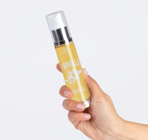 Secret Play - 热感口交润滑液 香草味 - 50ml 照片