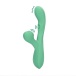 Loveline - Flickering Rabbit Vibrator - Green photo
