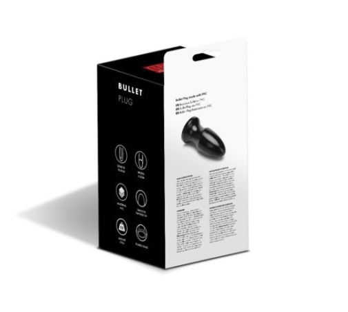 Prowler - Bullet Anal Plug - Black 照片