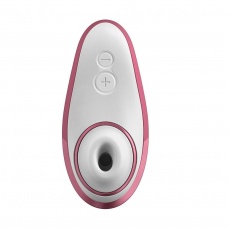 Womanizer - Liberty 便攜版陰蒂吸啜器 - 紫紅色 照片