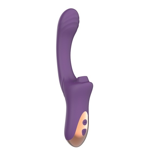Secwell - Magic Sucking Vibrator - Purple photo