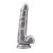 Chisa - Justin Sider Dildo - Silver photo