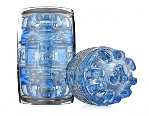 Fleshlight - Quickshot Turbo 飛機杯 - 冰藍色 照片