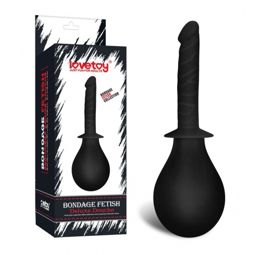 Lovetoy - Bondage Fetish 豪華灌腸器 23.8cm  照片