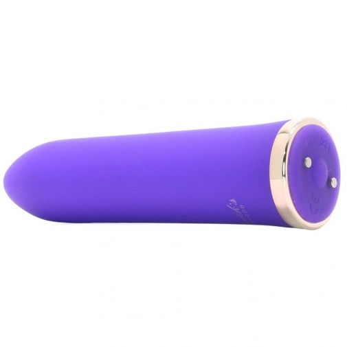 FOH - Rechargeable Bullet Vibrator - Purple photo