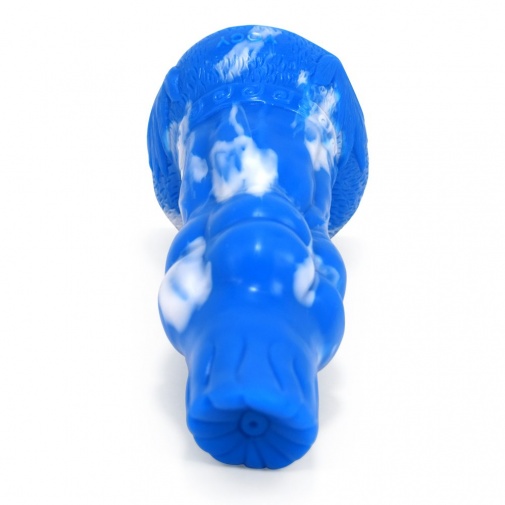 FAAK - Mythical Beast Gluttony Dildo - Blue/White photo