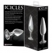 Icicles - 玻璃后庭按摩器26号 - 透明 照片-4
