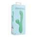 Loveline - Flickering Rabbit Vibrator - Green photo-9