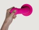 Adrien Lastic - 6.6'' Silicone Dildo - Red photo-3