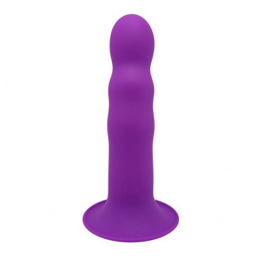 Adrien Lastic - 7'' Silicone Dildo - Purple photo