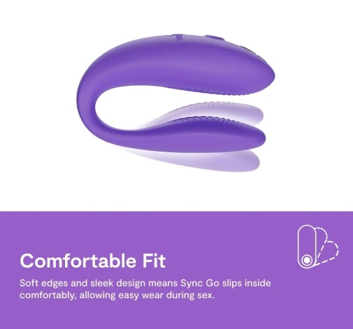 We-Vibe - Sync Go 情侣共用震动器 - 浅紫色 照片