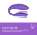 We-Vibe - Sync Go 情侣共用震动器 - 浅紫色 照片-4
