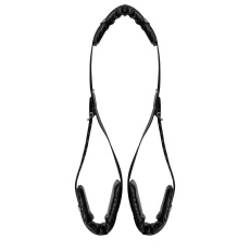 Ouch - Padded Thigh Sling w Adjustable Straps - Black photo