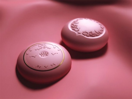Zalo - Fanfan APP Couple Massager Set - Rouge Pink photo