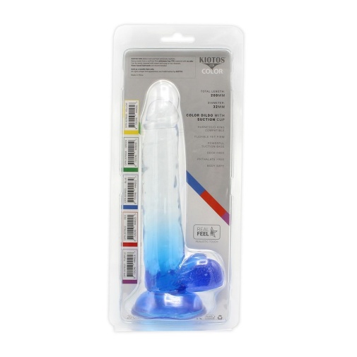 Kiotos - Slick Realistic Dildo 05 - Blue photo