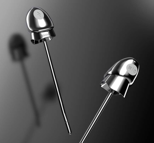 Sevanda - Vibro E-Stim Metal Urethral Sound - White photo