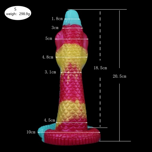 FAAK - King Cobra Dildo - Magna Dragon photo