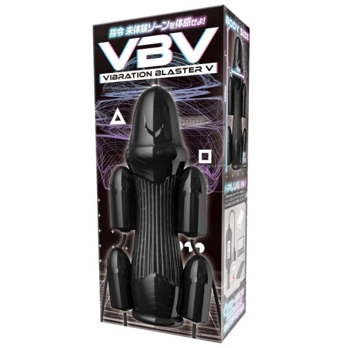 Love Factor - Vibration Bluster V - Black photo