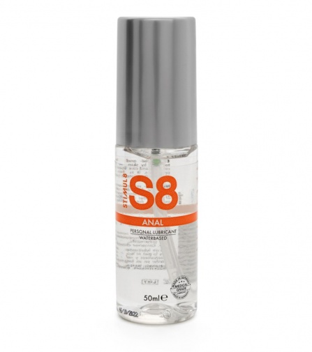 S8 - WB Anal Lube - 50ml photo