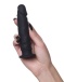 A-Toys - Arkn Anal Dildo 14cm - Black photo-6