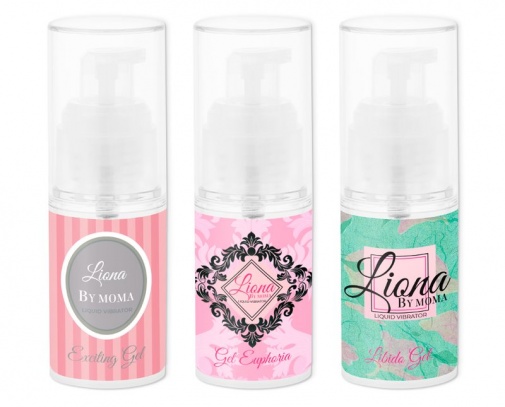 Liona by Moma - Liquid Vibrator 女士性欲凝胶 - 15ml 照片