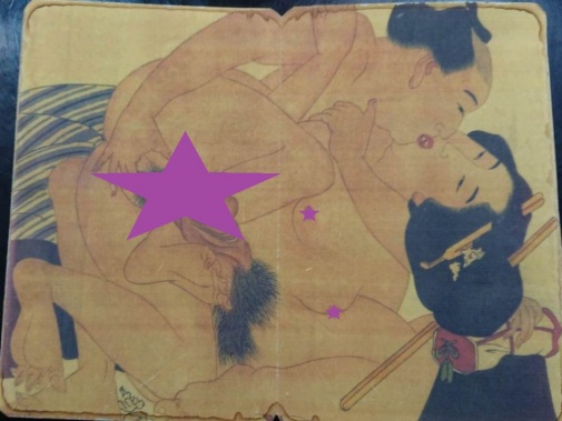 中國古代春宮圖書籍 照片