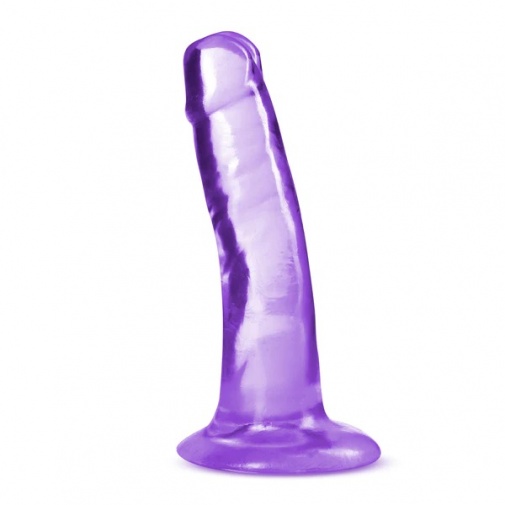 B Yours Plus - Hard & Happy Dildo 14cm - Purple photo
